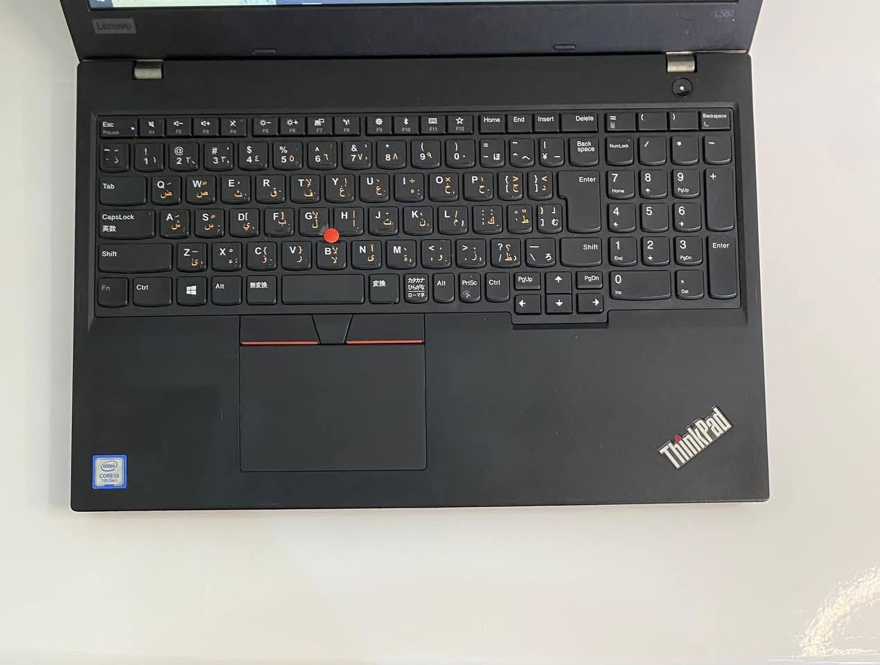 💻 Lenovo ThinkPad L580
✨ المواصفات:
🔹 المعالج: Intel Core i3 – الجيل السابع
🔹 الرام: 8GB DDR4 – قابل للتطوير
🔹 التخزين: 256GB SSD – قابل للتطوير
🔹 كرت الشاشة: Intel 4GB مشاركة
🔹 الشاشة: 15.6 إنش حجم كبير
🔹 الكيبورد: ستيكر عربي/إنكليزي

🎁 الهدايا المرفقة:
1️⃣ حقيبة لابتوب
2️⃣ شاحن أصلي
3️⃣ ماوس
4️⃣ ماوس باد

🛡️ الضمان:
✅ ضمان فحص عند الاستلام مع المندوب
✅ ضمان 7 أيام بعد الاستلام

🛠️ الخدمات المضافة:
✔️ تنظيف وفحص شامل قبل الإرسال
✔️ تنصيب ويندوز حسب الطلب + جميع البرامج الأساسية وبرامج Office مثبتة

📞 للطلب والاستفسار (واتساب):
***********
السعر 220 الف 
توصيل متوفر شرط الفحص قبل الاستلام
