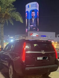 اسكاليد بلاتينيوم • محرك ٦٢٠٠ V8 • ماشيه ٩٥٠٠٠ كم