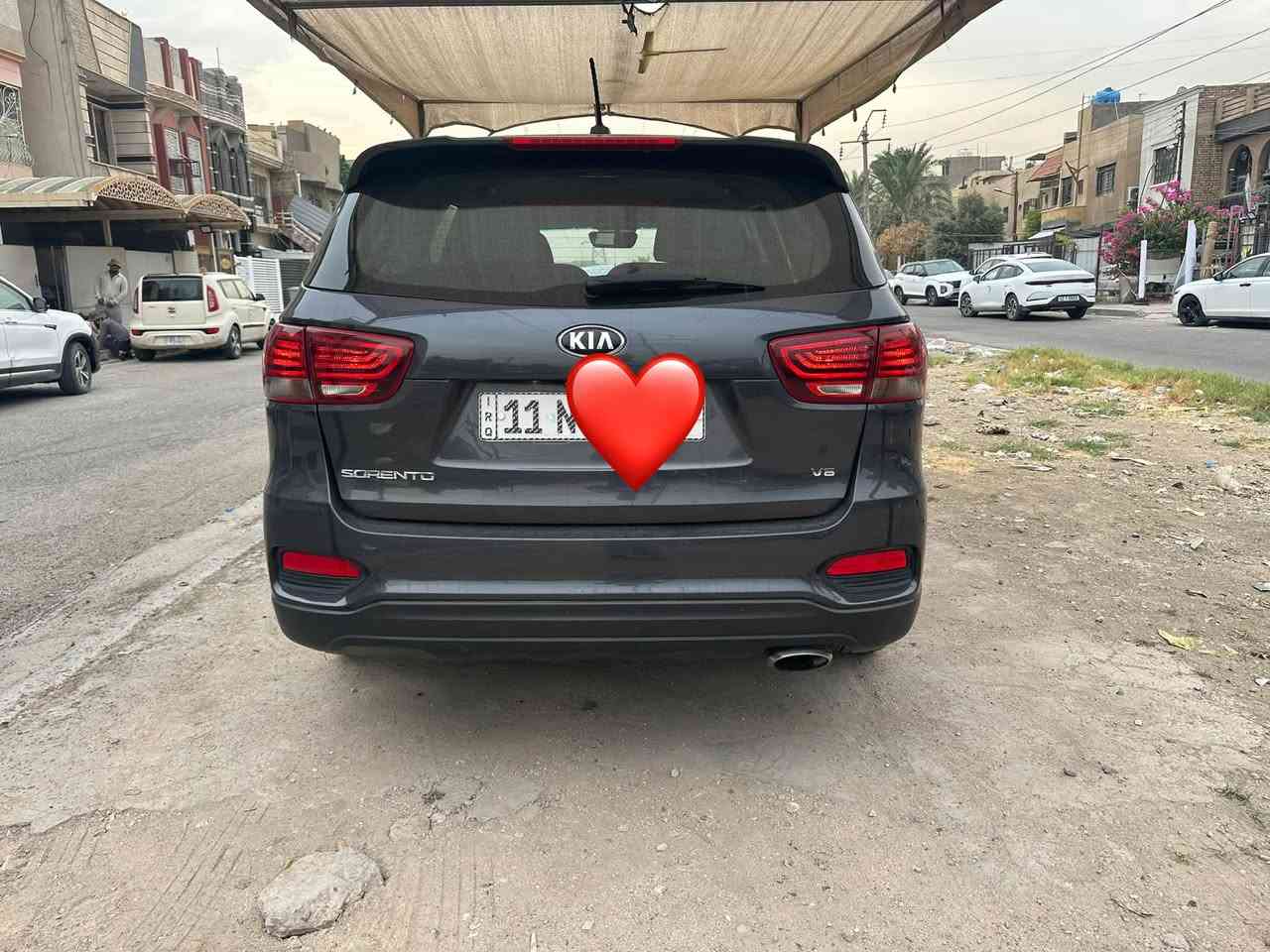 سورنتو وارد امريكي • ٢٠١٩ • حادث مبدل