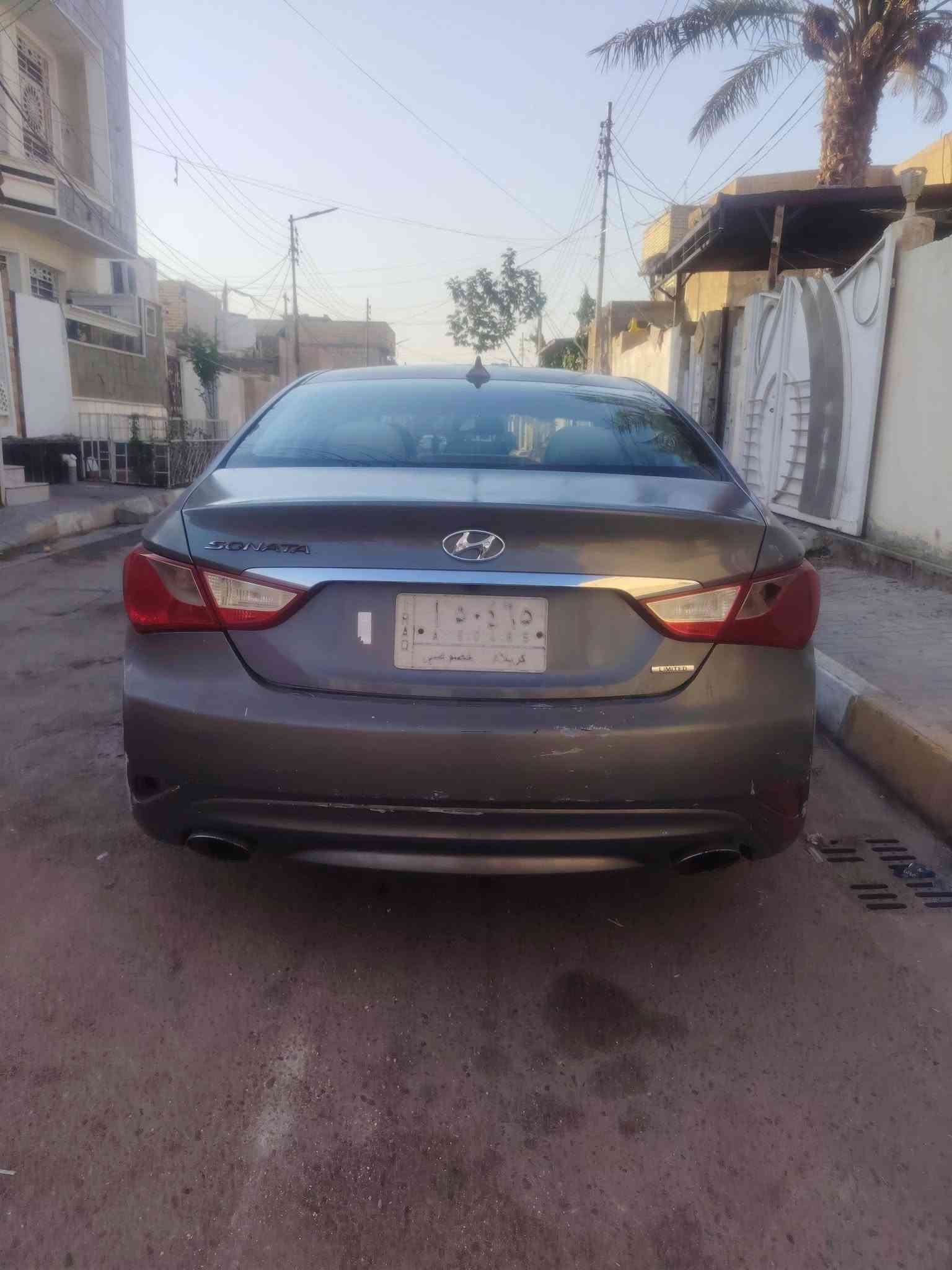 سلام عليكم سوناته 2014فول مواصفات لمتدد امريكيه سياره رقم كربلاء مدور تريد وكاله مكينه GDi تبريد ثلج
1 تحديد وضع قياده
2 فتحه بل قماره شاشه اصليه كامره دواره
3  مانع انزلاق
4 كشن كهرباء
5تبريد كشن تدفه
6 اشاره بل مرايه حساس بل مرايه
7 شفتات نمره وضع سبورت
8بصمه السياره
9 بصمت أبواب
10السياره مكينه 2000 تيربو
11تدفه بل كشنات الخلفيه
12تبريد خلفي
13 تحكم بل استيرن
السعر ب83وبيه مجال بصيط
لاستفسار ***********🤙
