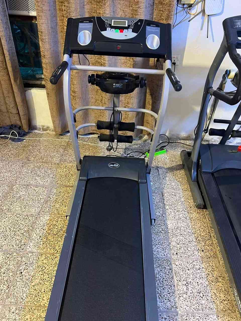 السلام عليكم اجهزة جري 🏃 بالة نضافة 100/100
أسعار مناسبة يوجد توصيل 🚚 
جميع المحافظات 
فول مواصفات 
200واصل جميع المحافظات اسعار نهائية 
العنوان بغداد حي لأمانة ***********
واتساب
