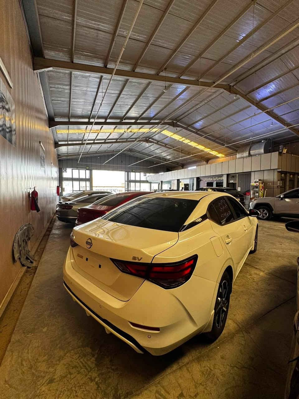 Nissan Sentra 2024 SV
قطعه سبخ بدون دواخل سونر موجود
بجم كبس 
سعر ١٣٧$ بيها شويا مجال
شريكه مرادخان محمد عزيز
***********
