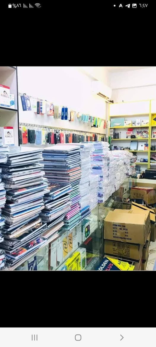 أعلان يعلن مكتب العبيدي عن توفير سجلات مدرسيه درجه أولى ودفاتر وبأسعار تنافسيه بحيث يكون سعر الدفتر من الفئات المذكوره شرط أقل من اسعار المصدر بغداد......
...................... اعلان إعلان إعلان........... .......

درزن دفتر ابو ١٠٠ ورقه                          ٤٠٠٠ الف
درزن دفاتر ابو ٦٠. ورقه   ١٢دفتر            ٥٠٠٠ الف    
درزن دفاتر ابو ٣٠. ورقه                         ٢٥٠٠الف 
دفتر ابو السيم ١٠٠ورقه الكبير.                 ١٥٠٠٠
دفتر ابو السيم ٢٠٠ ورقة                           ٢٥٠٠
درزن قلم الاصلي Hp  الاسود.                  ١٠٠دينار
درزن جلادات كتب  لاصق الدرزن ٦قطع     ١٠٠٠دينار
كتب مدرسيه الأصليه وليس استنساخ الاصلي طباعه  اي كتاب ب ٥٠٠٠الف دينار 
هندسه كامله.           ب١٠٠٠ الف
المقطاطات+ والمساحات + وبقيه القرطاسية أسعارها رمزية جداً  
شعارنا( القليلَ الدَّائمَ خَيرٌ مِن الكثيرِ المُنقطِعِ) 
وتكون مع كل بكج  هديه من المكتب
زورونا في مكتبنا الكائن في الضلوعيه مقابل زراعة الضلوعيه لتواصل مع المكتبه /*********** 
.

ملاحظه // يوجد توصيل إلى جميع محافظات العراق  .
