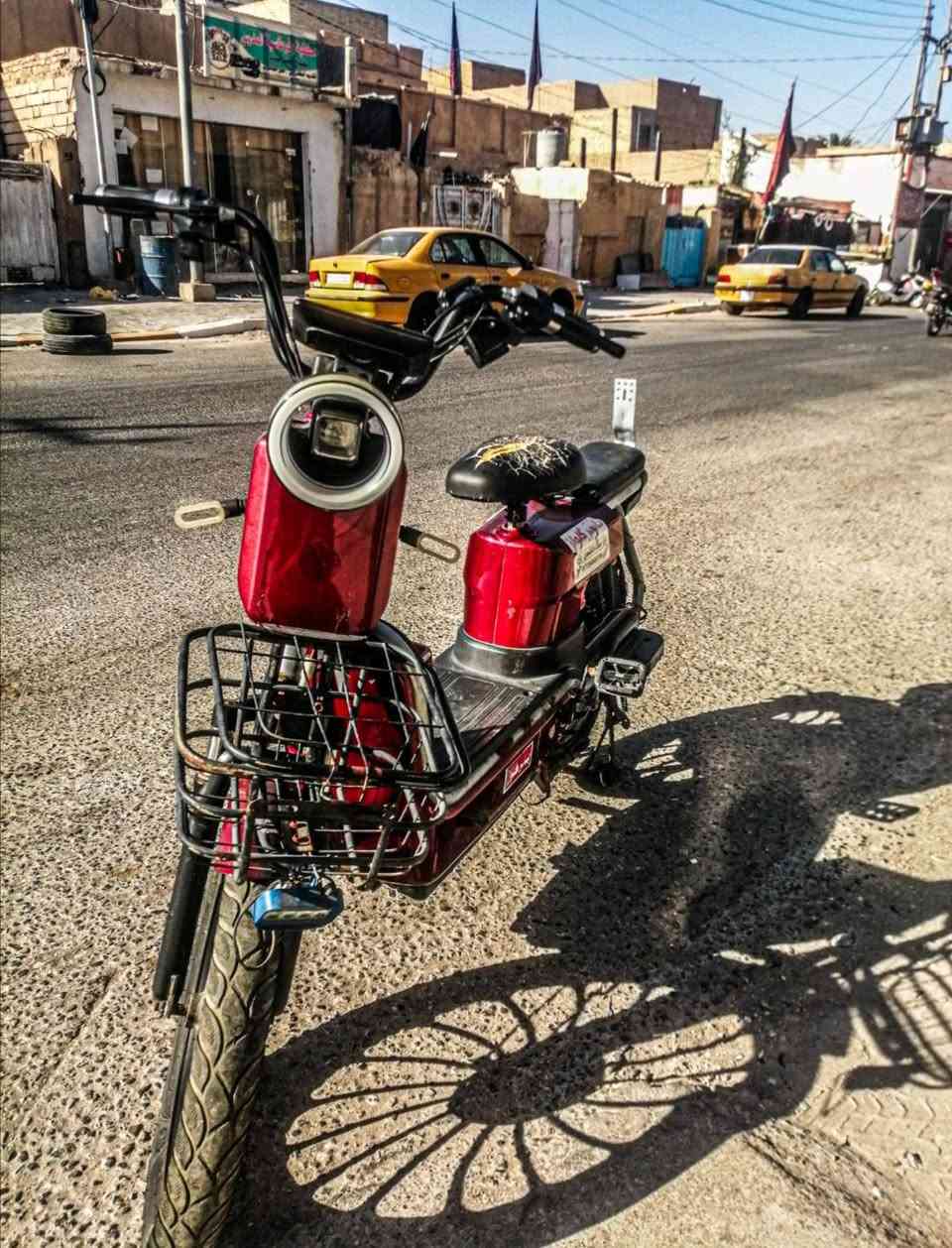 للبيع او مراوس موبايل مكاني كربلاء الحر***********
