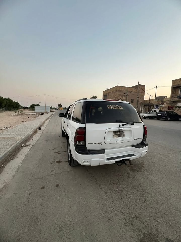 شيفروليه بلايزر • ٢٠٠٥ • كشره نضيفه
