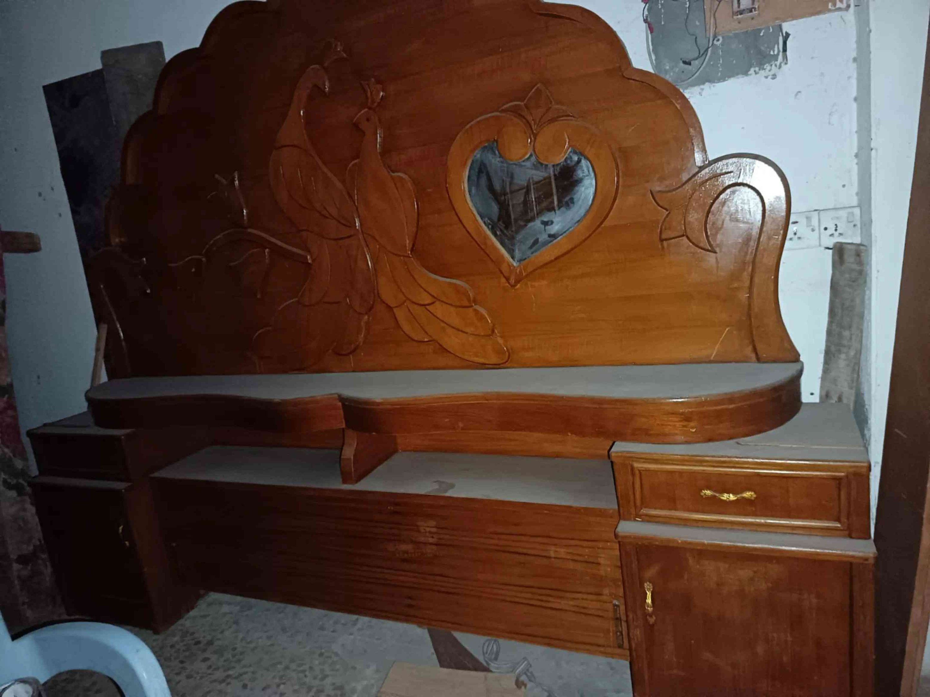 العمارة نهاوند • غرفه اخشاب • صاج طابقين