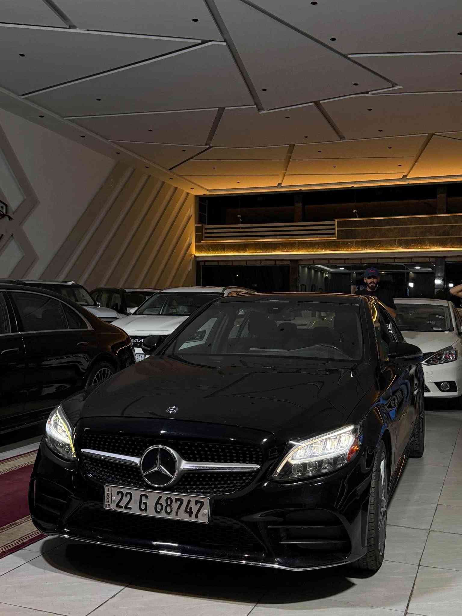 C300 AMG • ٢٠٢٠ • وارد كندي