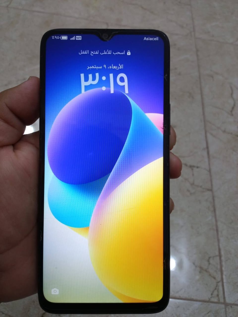 سلام عليكم لبيع مبايل HONOR /X6a مستخدم نظيف حيل وهم كارتون ماله. موجود  مكان بيجي حي العصري رقم الهاتف ***********
