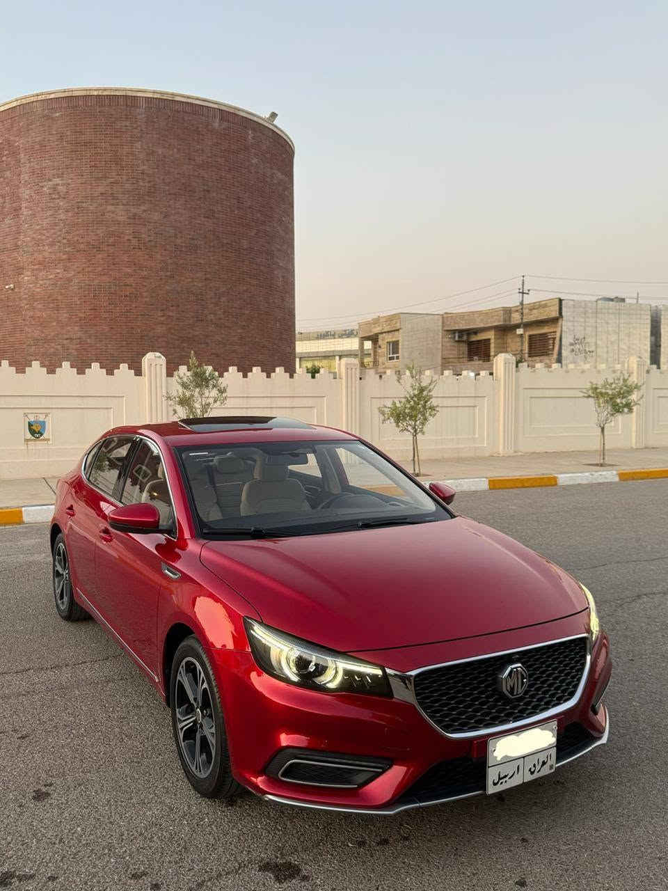 MG 6 
محرك 15 توربو 
ماشية 40 الف كيلو 
السيارة ضمان شركة
بدون صبغ بدون تعديل بشرط 
مكان اربيل 
السعر 108
*********** أربيل, العراق
