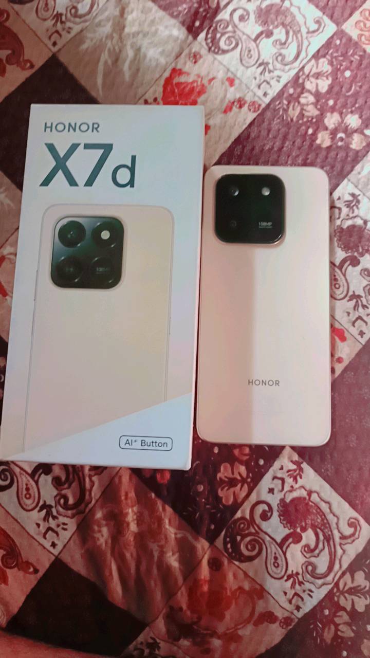هونر X7d • ٢٥٦ جيجا • بطارية ٦٥٠٠