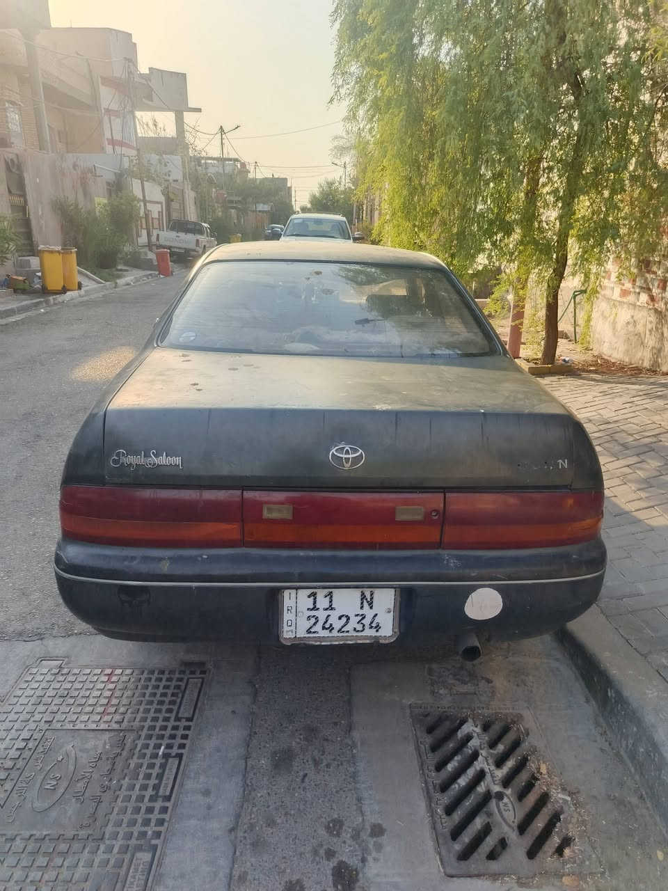 سلام عليكم بطه متصل
سياره مكينته وكيره كلش حلوات رقم نكليزي تحويل ثاني يوم مديل ١٩٩٢ مكفوله من الكص ونقل وعيب شرعي حداديه نص عمر بدي كدامك بل صوره مكاني بصره ابو الخصيب سعره ٣٥ بيها مجال قليل اتصل على الرقم ودلل 
***********
