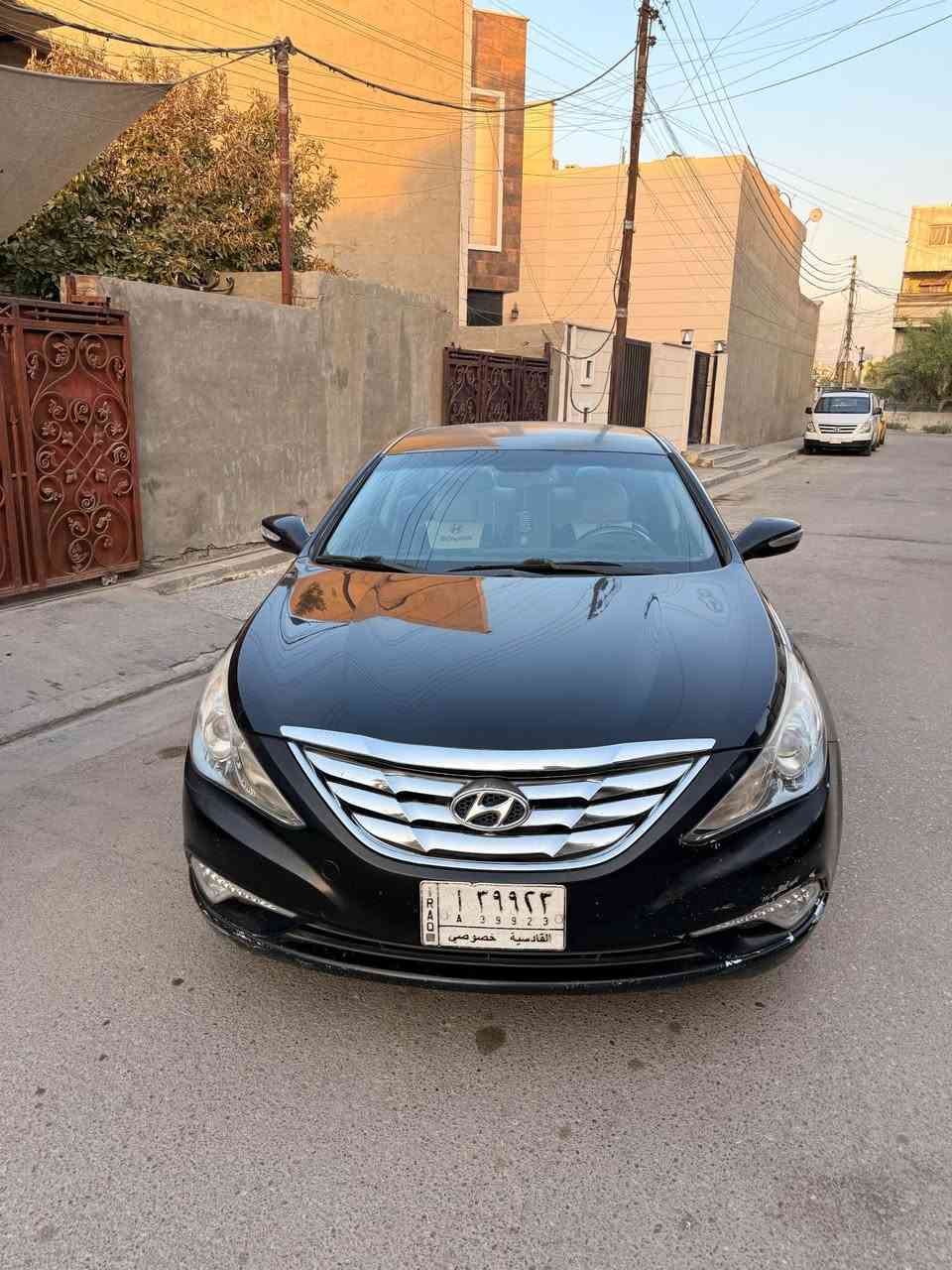 سوناتا ٢٠١٤ • محرك ٢٤٠٠ GDI • رقم قادسيه