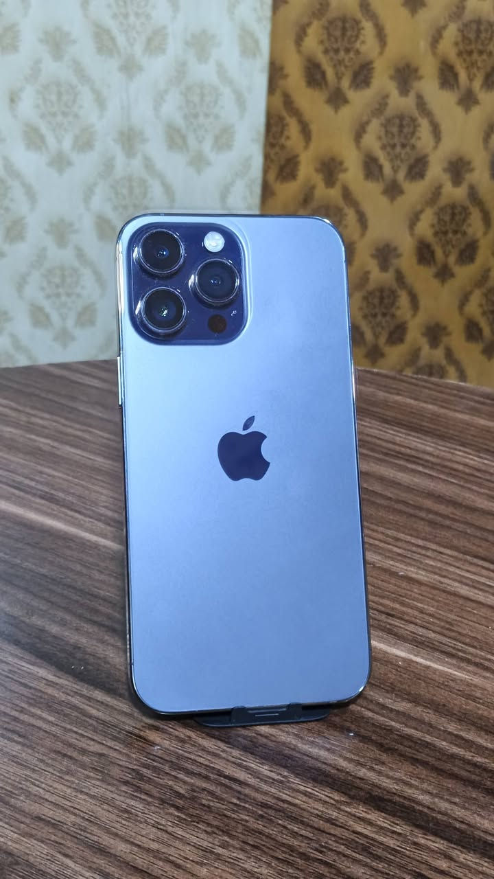 للبيع: iPhone 14 Pro Max 📱✨

ملاحظة : مكلف بالنشر التواصل على رقم راعي الموبايل فقط 

 * النظافة: الجهاز بحالة ممتازة جداً ونظيف.
 * المساحة: 256 جيجابايت.
 * اللون: بنفسجي عميق (Deep Purple).
 * صحة البطارية: 96% (عدد دورات الشحن 188 فقط).
 * الشريحة: يدعم شريحتي اتصال (Dual SIM - نسخة CH/A).
 * الحالة الفنية: مفحوص ببرنامج 3uTools بالكامل بنسبة 100%، جميع القطع أصلية وخالية من الأعطال (Face ID و True Tone شغالة تماماً).
 * الملحقات: [ الكارتون، كيبل الشحن، ].
📍 المكان: [البصرة / المعقل ]
💰 السعر: [ 930 ] وبي مجال
📞 للتواصل: 
***********

نص مكتوب في الصور:
- 3 3uTools iDevice Smart Flash App Store Ringtones & Wallpapers Toolbox iPhone 14 Pro Max iPhone Information Photos Apps Contacts Videos Music Ringtones Virtual U Disk More iPhone iPhone 14 Pro Max Deep Purple 256 GB Not Charging 56 iOS Version 26.6.1 (23G83) Serial Number G92Y55WQ01 IMEI1 351542667529685 IMEI2 351542667952705 Model Identifier iPhone15,3 (A2896) Model Name MQ8A3 CH/A Sales Region China Activation Yes Jailbreak No ID Lock OFF Search iCloud OFF Details Mfg. Date 12/15/2022 Warranty Period Warranty Expired Crash Logs 0 Device Details Device Diagnostics Battery Life 96% Details Charge Cycles 188 Hard Disk 256GB Details Available Capacity 204.52 GB 96% 79% No issues found. Basic Information Normal Motherboard Status Normal Battery Status Normal Screen Status Normal Front Camera Normal Rear Camera Normal Face ID Test Now View Verification Report Restart Shutdown Refresh Backup/Restore Stop iOS Update Batch A...e/Erase Print Labels Virtual Location 3uAirplayer Block iTunes Auto-Run Type here to search Feedback V9.10 Messages 10:34 PM 10/3/2026
- 3 3uTools Device Report www.3u.com 3uTools Check Statement Check Score 100 No issues found. 10/04/2026 03:26:36 Test Items Ex-factory Value Read Value Results Model Name iPhone 14 Pro Max iPhone 14 Pro Max Normal Device Color Front Black, Rear Deep Purple Front Black, Rear Deep Purple Normal Capacity 256GB 256GB Toshiba TLC Normal Model Number MQ8A3 MQ8A3 Normal Sales Region CH/A CH/A Normal Regulatory Model A2896 A2896 Normal Serial Number G92***Q01 G92***Q01 Normal Logic Board SN F3Y251439X11LC3C F3Y251439X11LC3C Normal Battery SN F5D241754QY20J89R F5D241754QY20J89R Normal Front Camera GCF2453ESZV1CXC3N GCF2453ESZV1CXC3N Normal Rear Camera DN82472GMU41CDK2J DN82472GMU41CDK2J Normal Screen SN G9N2476XC3Y14YDAE+A1... G9N2476XC3Y14YDAE+A1... How to determine...? LiDAR HNQ2447ATDNQ7PXWM Normal Face ID Tap to Check Bluetooth 54:EB:E9:**:4D:52 Normal Infrared Camera F8P241522Q315F4JY Pending Inspection Cellular Address 54:EB:E9:**:OB:2C Normal Dot Projector A2CB04000350DCDAC Pending Inspection Wi-Fi Address 54:EB:E9:**:0E:70 Normal Distance Senror Empty Pending Inspection Hide Serial Number Screenshot Close Device Information Model Identifier iPhone15,3 iOS Version 26.6.1(23G83) Activation Activated Jailbreak No SN Match Yes 5-Code Match Yes SIM Lock No SIM detected Mfg. Date Unknow Warranty Period Out of Warranty ID Lock Off Battery Life 96% Charge Cycles 188
- ١١:٢٧
- حالة البطارية والشحن
- كما هو الحال مع البطاريات القابلة لإعادة الشحن، بطارية الهاتف قابلة للاستهلاك وتصبح أقل فاعلية مع الوقت. معرفة المزيد...
- الحد الأقصى للقدرة
- ٩٦٪
- هذا قياس لقدرة البطارية مقارنة بقدرتها عندما كانت جديدة. قد تتسبب القدرة المنخفضة بتقليل ساعات الاستخدام بين عملية الشحن والأخرى.
- أقصى قدرة للأداء
- ستساعد الأنظمة المضمنة في النظام والمكونات في تخفيف آثار الأداء التي قد تلاحظها أثناء التقدم الكيميائي في عمر بطارية iPhone.
- شحن البطارية المحسن
- للحد من استنزاف عمر البطارية، يتعلم الـ iPhone من عادات الشحن اليومية، بحيث ينتظر ولا يتجاوز ٨٠٪ حتى يحين موعد حاجتك إلى استخدامه.