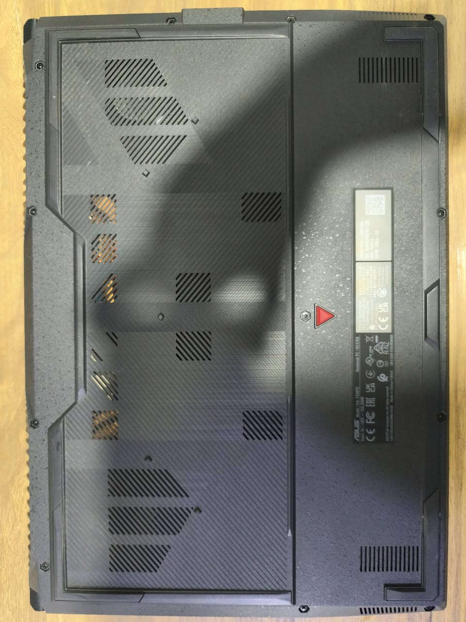 سلام عليك لابتوب asus و شاشة lg للبيع
مواصفات لابتوب
core i7 gen 12th
rtx 3050 95w
ram 16 ddr4 3200
hard ssd 1t hb & samsung
wifi 6
144 hz
مواصفات الشاشة
24 size
240hz
1ms
منفذين HDMI.
​منفذ DisplayPort.
​منفذ للسماعات (Headphone Out 3.5mm)

سعر شاشة و الابتوب مليون

متواجد فيس بوك
رقم واتساب
***********
