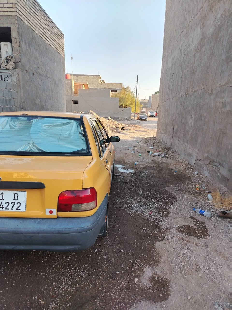 سلام عليكم
سياره سايبا للبيع
موديل 2011
شواصي سليمه مابيه تصليح
سياره خير من الله
تبريد شغال
وسياره بسمي تحويل ثاني يوم
العنوان بغداد الدوره
السعر 22 وبيه مجال
للاستفسار ***********

