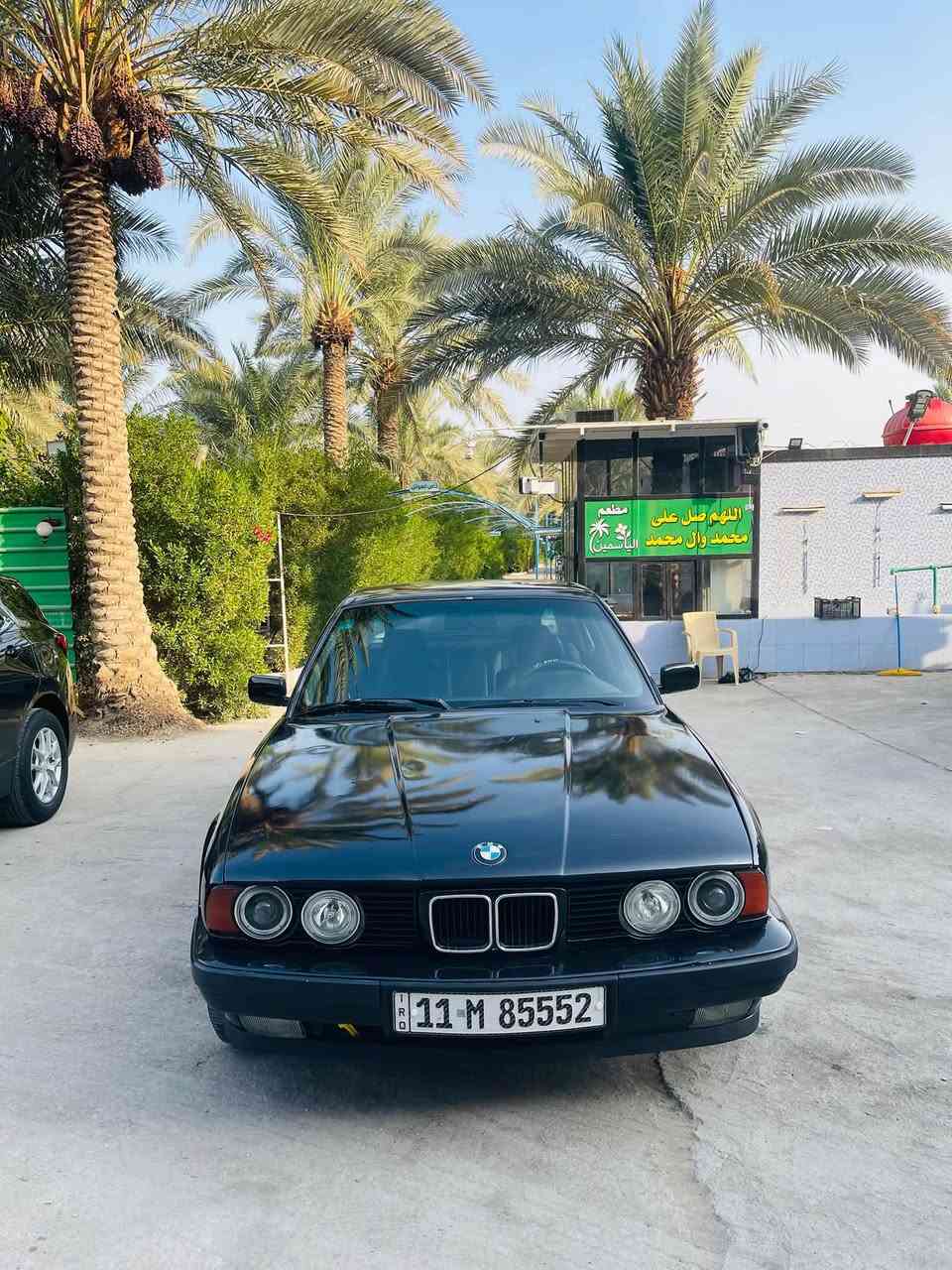 بي ام ٥٢٥ • ١٩٩١ • دبل ايرباك