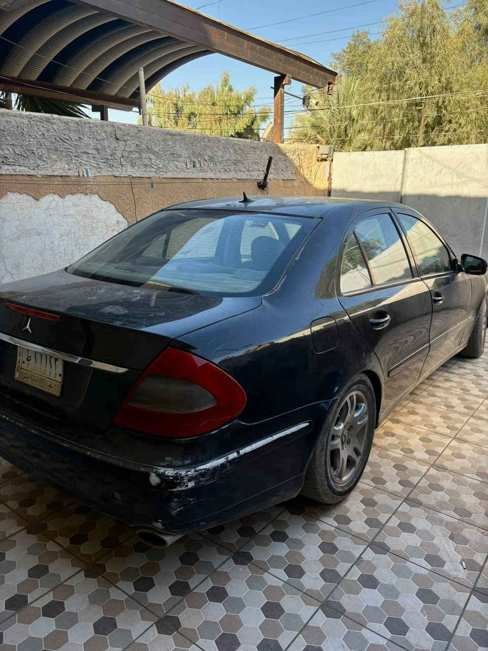 مارسيدس W211 موديل2007 السعر 80$
لون اسود رقم بغداد 
محرك وكير ياباني محور vvt3000 السيارة خير من الله بس محتاجة ترتيب الي يشتري هو يعمرها 
العنوان بابل محيزم الاتصال على الرقم‏‪***********‬‏ غير متواجدين على الفيسبوك
