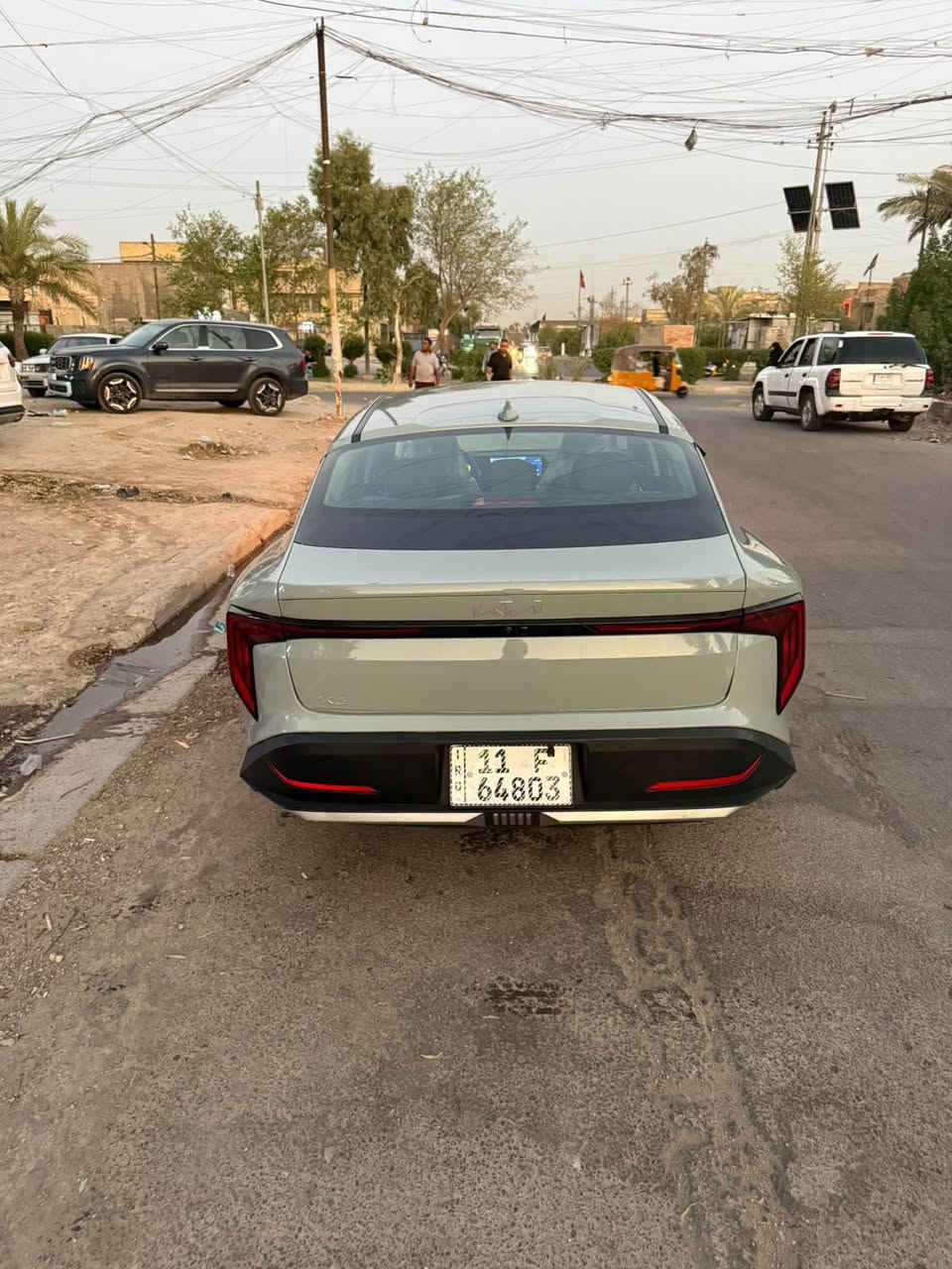 سلام عليكم K4 2025 مواصفات معروفه
ماشيه 25 مايل 
رقم بغداد بأسمي
السعر 173 
غير متواجد على فيس مكلف بالنشر
***********

