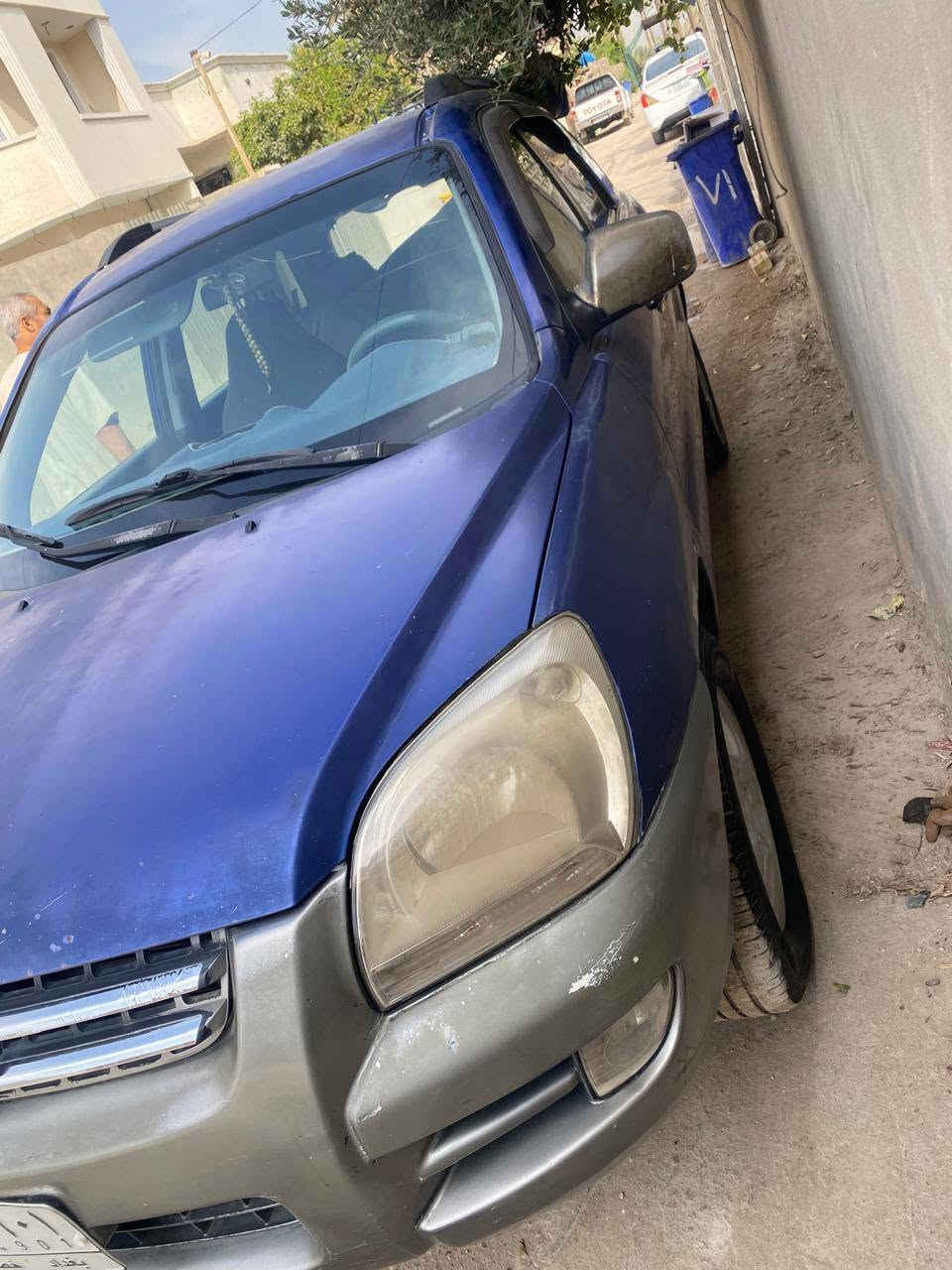 سبورتج • ٢٠٠٧ • ضربه خلفي