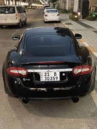 XK V8 • ٢٠١١ • حادث امامي