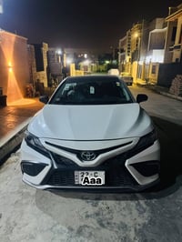 كامري XSE • ٢٠٢٢ • حادث