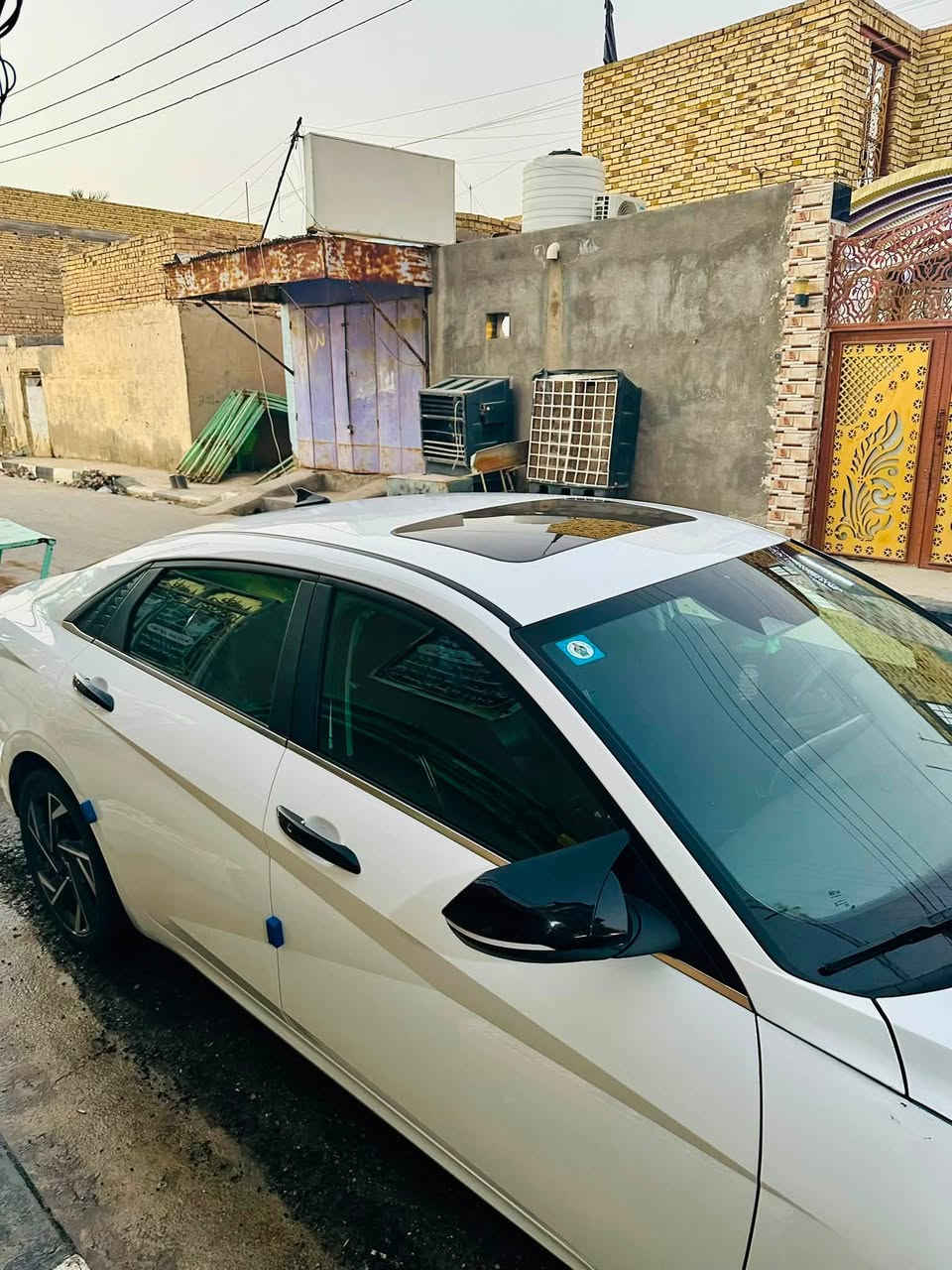 سلام عليكم 
النترا موديل ٢٤ امريكي معوقين فول مواصفات
ماشيه ١٨ الف
حادثها تبديل بنيد فقط وتعديل جاملغ
*********** ////
