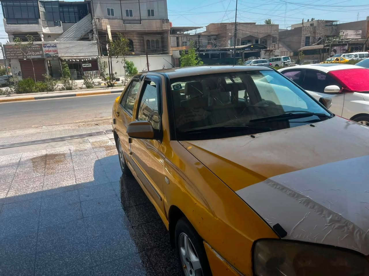 السلام عليكم شيري كوين موديل٢٠١٠ رقم انكليزي مصفره هيئه وغرامه السياره باسمي شرط التحويل رقم بغداد11مكان السياره بغداد  سعر ٢٠📞*********** ملاحضه المحرك بي تبخير
