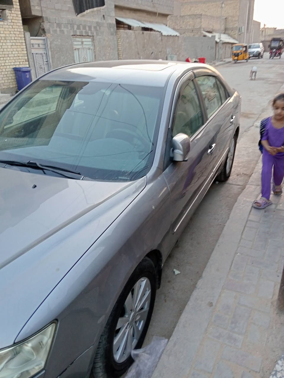 سوناتا 2008امريكي مكينه 3000 سعر 97 قمارة سلايت تحكم ستيرن. بيها صبغ بصفحة الراكب بابين وچاملغات بدون دواخل سيارة جاهزة مال جناي ربع  ماتصرف عليها صدر امامي خلفي جديد  تخم تاير ويل كب هسه شادهن منضومة غاز *********** العنوان بغداد مدينة الصدر
