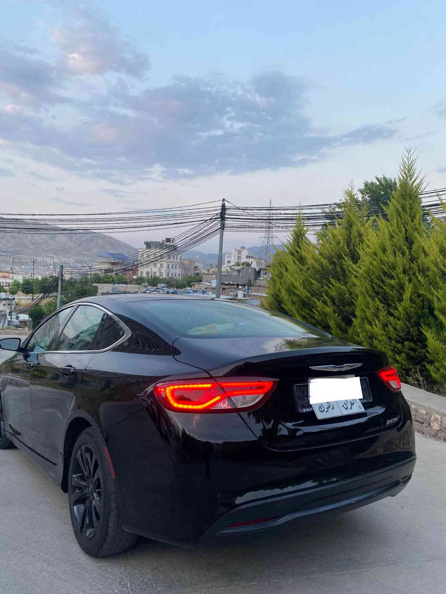 كرايسلر 200 • ٢٠١٦ • ماشية ١٦٠٠٠٠