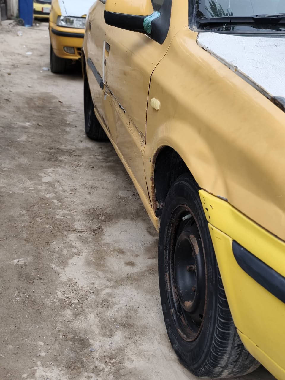 سمند • موديل ٢٠١٠ • بدون مكينه