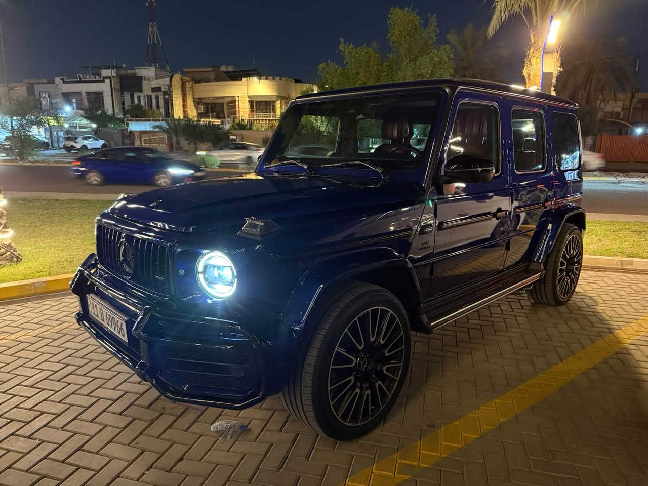 مرسيدس ٦٣ • ٢٠١٩ • ماشيه ٥٩٠٠٠