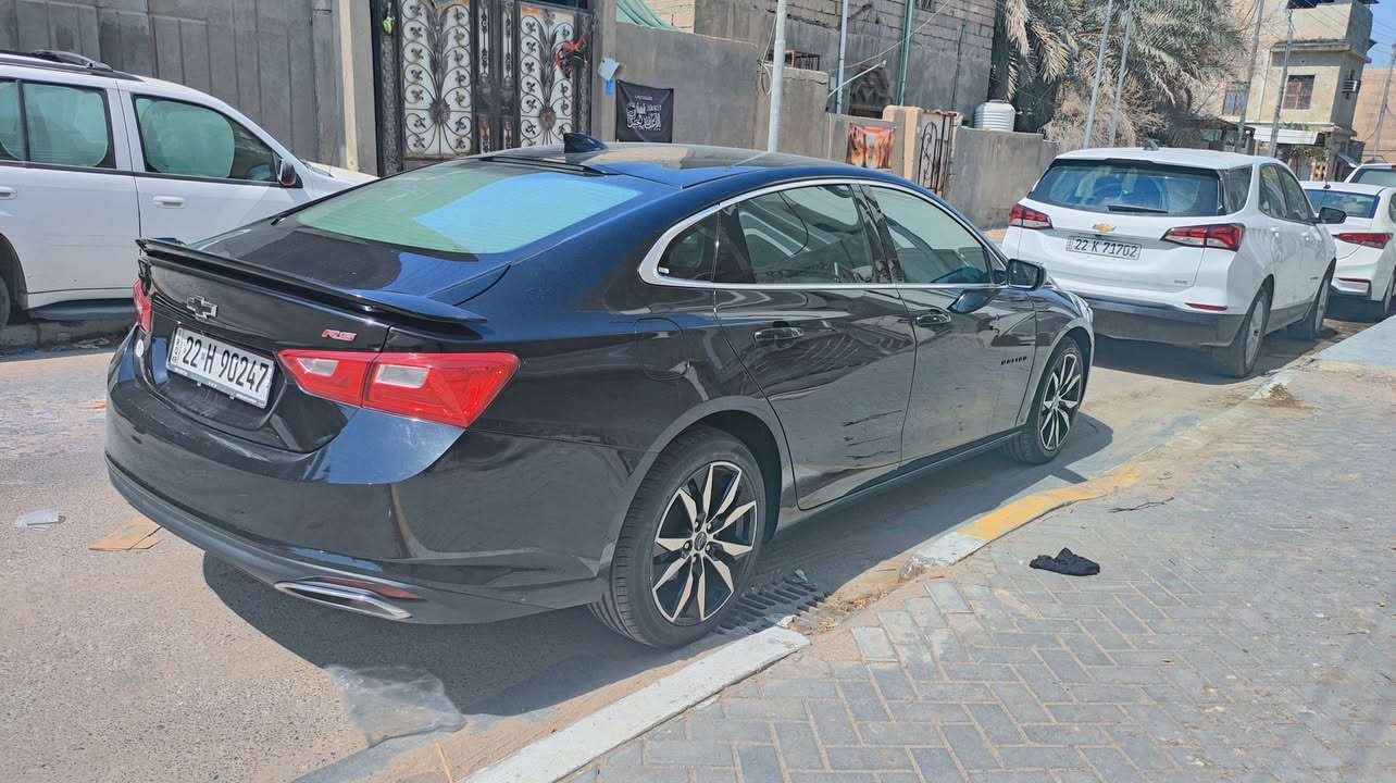 السلام عليكم
ماليبو 2023   RS
حادث فقط دعامية بيه بارد بداية البنيد 
بدون صبغ واكو طخة باب خلف السايق بعدهة ممسويهة موجودة بالصور
مواصفات RS معروفة 
جاهزة كير محرك حدادة 
رقم اربيل بأسم شخص ببغداد شرط التحويل
السعر 115 بيه مجال او مراوس
مكان بصرة
***********
