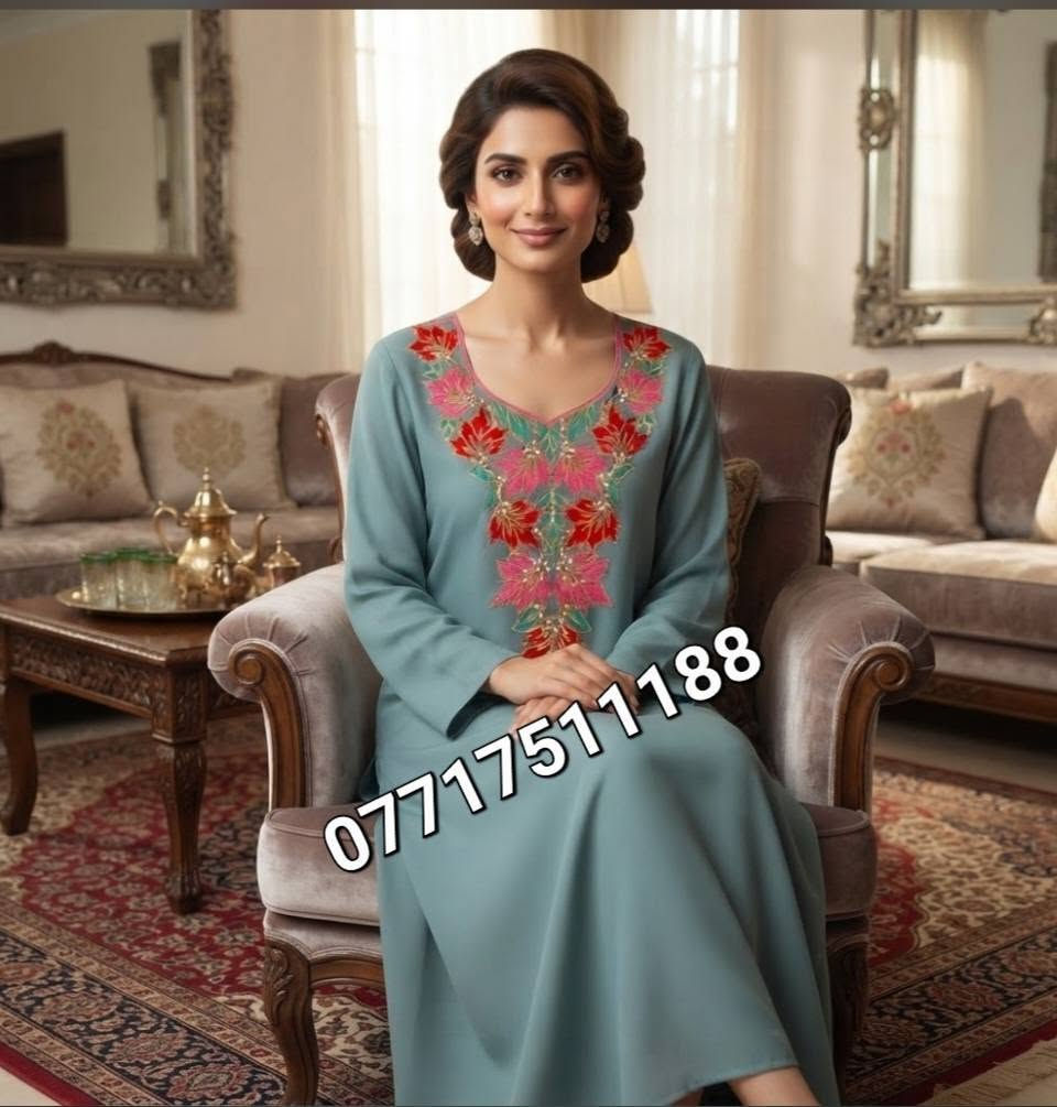 سارعوا لحجز الشتوي لشغل نمنم ومطرزات مخيط وبدون خياط لدينا توصيل لكافة المحافظات ٥ الف
حجز جملة ومفرد 
***********
سارعوا لحجز الشتوي لشغل نمنم ومطرزات مخيط وبدون خياط لدينا توصيل لكافة المحافظات ٥ الف
