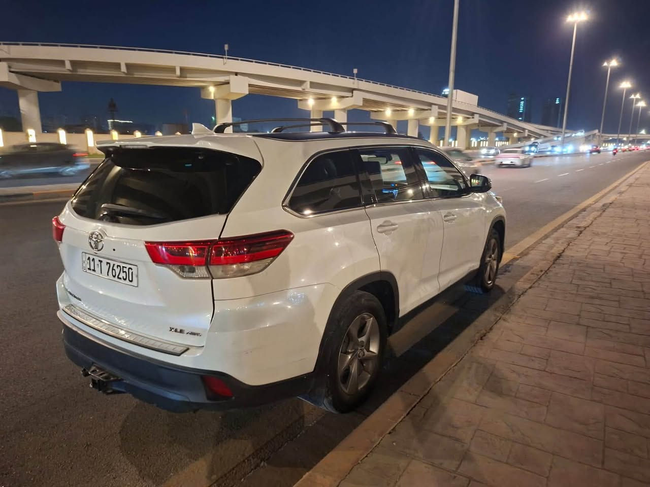 هايلاندر 2019 امريكي XLE ماشية 99،600 كيلو قابل للزيادة

حادث امريكا بالصور موضح بالعراق بيها طخطخات بسيطة ممسويلها سونار

اير باك الستيرن وبردة السايق وبردة مجاور السايق طاكات باقي الاير باك مال سيارة سليم 

سيارة جيدة وقوية كير ومحرك مكفول 
دهن الكير جديد 

مواصفاتها 
فتحة سقف كامرة خلفية رادار توقف قبل التصادم مثبت سرعة مثبت مسار وهاي السوالف انظمة قيادة متعددة كراسي امامية كهرباء تدفئة المقاعد كشنات جلد حالتهن جيدة جداً تايرات جيدة
السعر 23،500$ بي مجال بسيط بعد المشاهدة 

***********
الحاج حسام متواجد واتساب او اتصال

