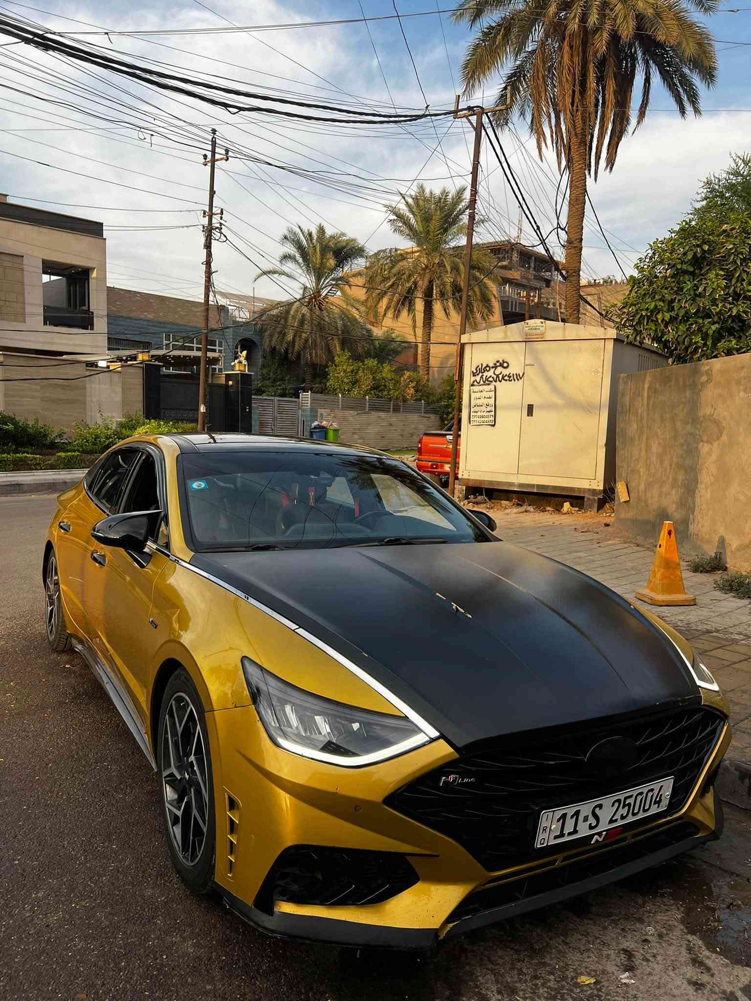 سوناتا N لاين • ٢٠٢١ • حادث ربع البنيد
