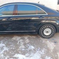 2006 s550 مكفوله بيهه صبغ بس بنيد السياره جديده ماشيه ١٤٠ الف تفاصيل ا...