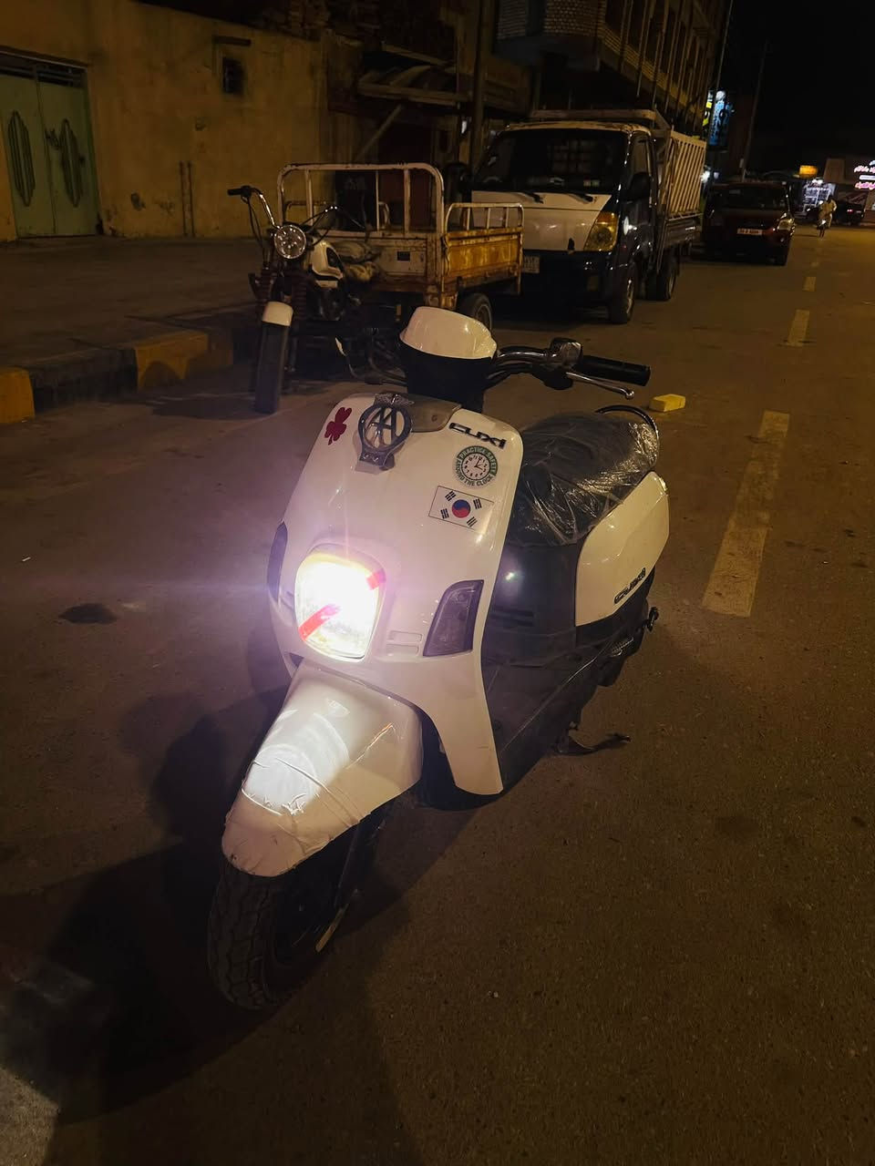 بوليس • كابريته • دراجة