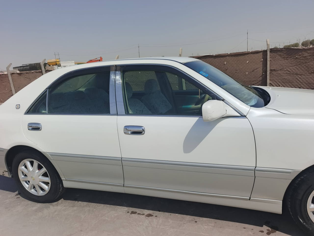 اقراء التفاصيل بالكامل
موديل 2000
ملكه لون ابيض
رقم انبار انجليزي باسمي
مشروع وطني وسنويه باسمي مداوره ثانيه
  سنويه الى 31
سياره فول مواصفات اربع دقم
استخدام شخصي
مواصفات السياره
محرك ديفور كبير مكفول كفاله + كير مكفول كفاله
كريستال اصل
مري شفط تحكم مري
ثلاجه خلفي
تبريد امامي خلفي ثلج شرط
حداديه امامي خلفي شرط كفاله
منظومه كهربائيه من الدعاميه للدعاميه نقص واحد ماكو
سياره حلوه ونظيفه مال جناي والف عافيه للي ياخذها والله يرزقه
مداوره ثاني يوم سنويه باسمي مشروع وطني
سعر خاص 
المكان ناصريه 
رقم ***********
