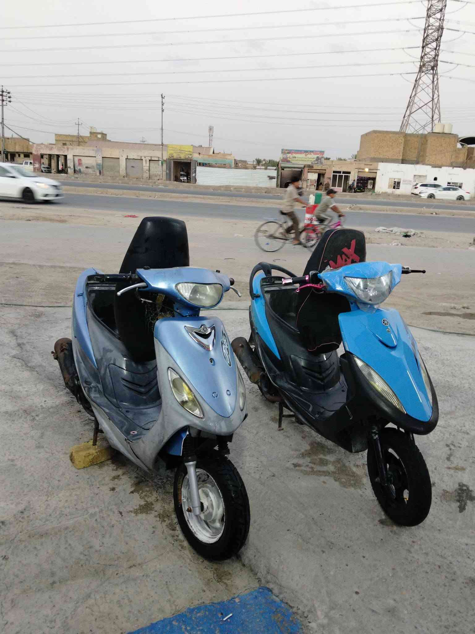 السلام عليكم دراجات ثنين للبيع الاستفسار واتساب ***********
