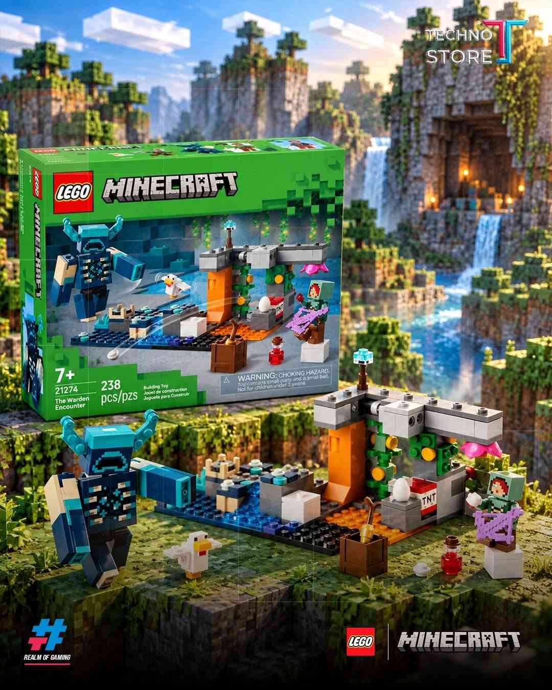 TechnoStore |  LEGO

من عالم المكعبات إلى عالم LEGO® ⛏️🟩
ابنِ مغامرتك قطعة بقطعة واسترجع أجمل لحظات Minecraft بتفاصيل تخبل لعشاق اللعبة. ✨.

📦❤️‍🔥توجد خدمه توصيل داخل بغداد والمحافظات ❤️‍🔥📦

✅‌‎الموزع المعتمد لشركه فونكو بالعراق
✅‌‎موزع معتمد لبطاقات يوغي بالعراق 

‌‎1️⃣الفرع الاول 
بغداد - الكاظمية - شارع اكد
***********

‌‎2️⃣الفرع الثاني 
بغداد - شارع الصناعة - قرب شركة النبع
***********
***********⁩l

نص مكتوب في الصور:
- TECHNO STORE REALM OF GAMING