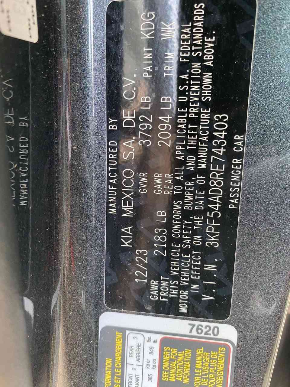 فورتي موديل 2024 جيتي لاين فول مواصفات معدى الفتحة بصمة بوب ترحيب لد أمامي خلفي بصمة تشغيل بصمة تشغيل عن بعد إضافة منظومة غاز رقم بغداد تفاصيل سيارة بلفيديو سعر ١٣٢ بيه مجال ***********
