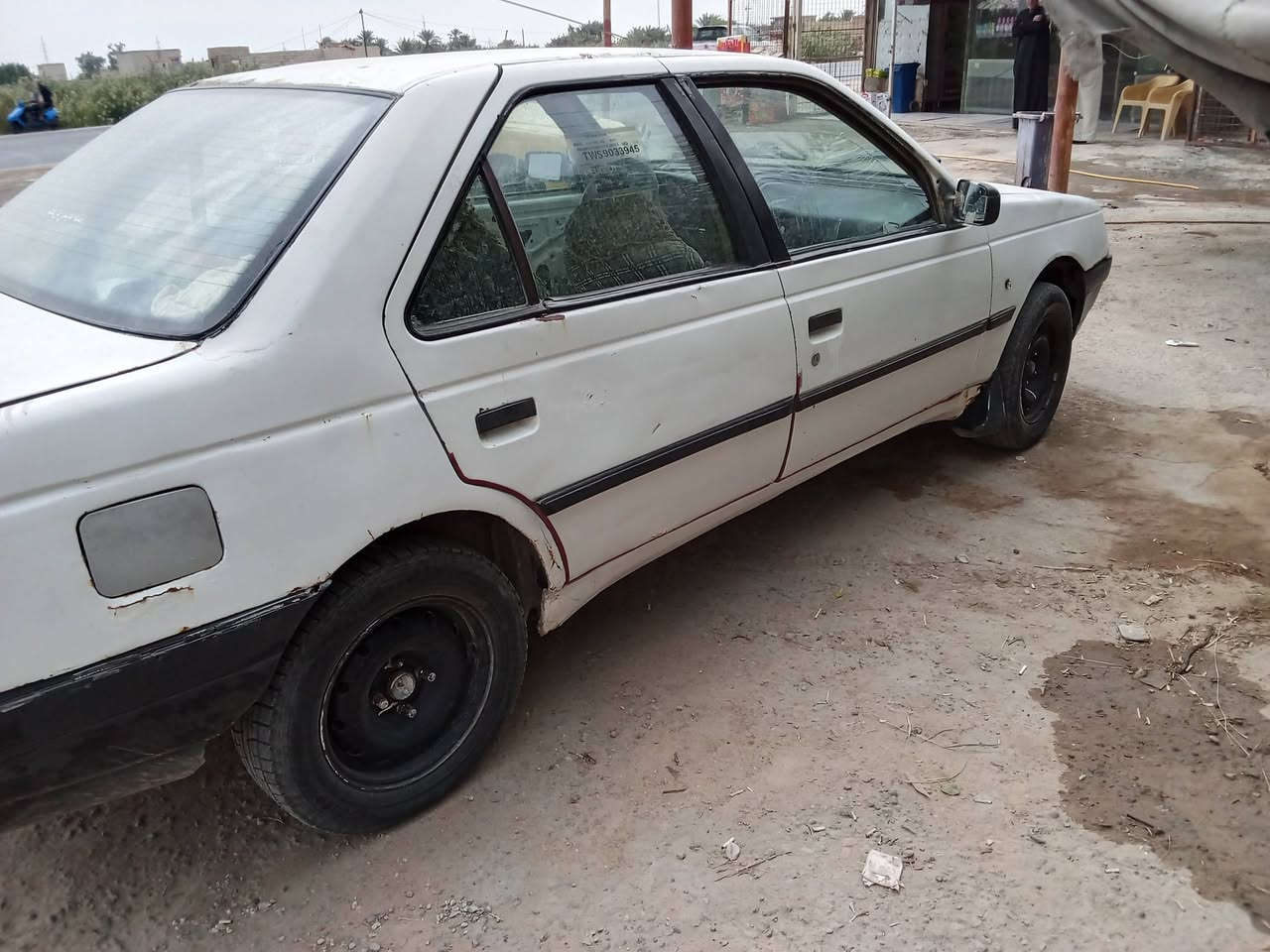 بيجو روا • موديل ٢٠٠٩ • رقم نجف