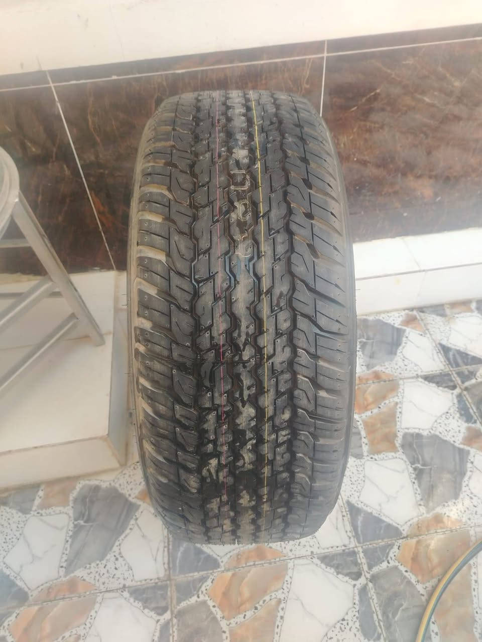 سبير لانكروزر جديد بعده مماشي
سعر 150 قفل  مكاني فلوجه  
للإستفسار اتصل ع هاذا الرقم اني مكلف بلنشر ***********
