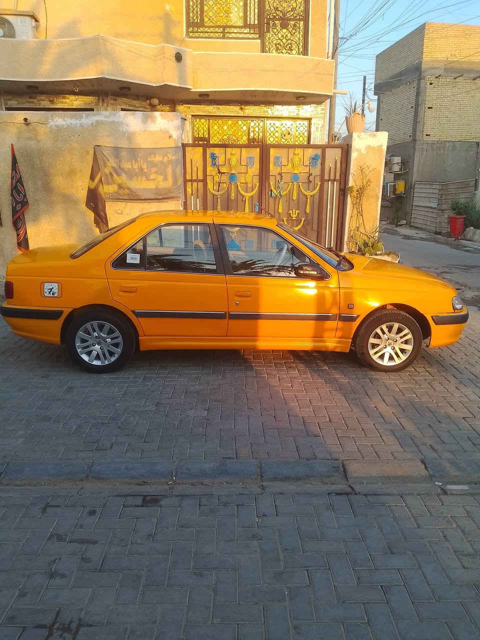 سلام عليكم بيجو بارص موديل 2021 رقم بغداد سياره كامله مابيهه اي نقص
بيهه تلحيضات عل بارد لسعر 68 وبيها مجال لبكان لعبيدي حي لسفير رقم ***********
