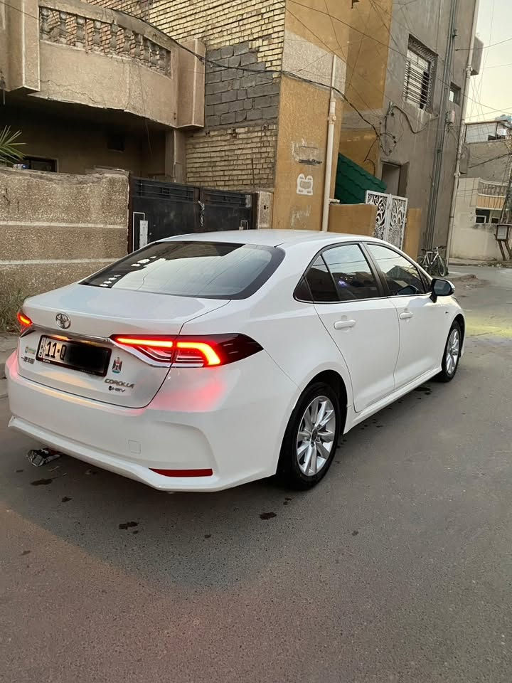 كورلا هايبرد 2024 شكل خليجي
ماشيه 60 الف
مكفوله من الدعاميه الى الدعاميه 
مكاني بغداد 
السعر 148 وبيه مجال بسيط
***********
