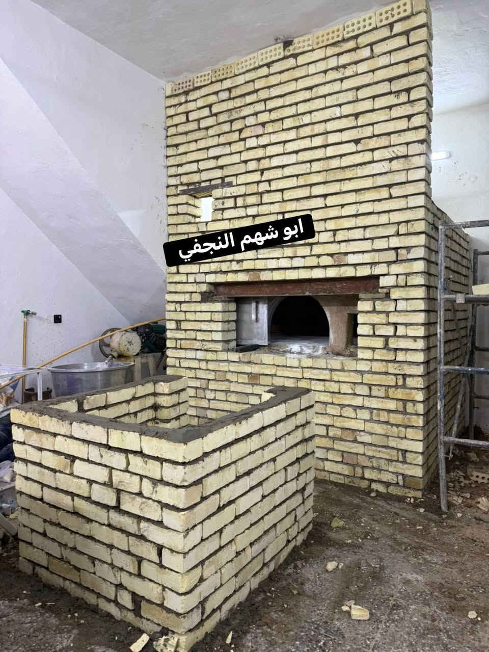 ابو شهم النجفي • فرن صمون حجري • ضمان ٢٥ سنة