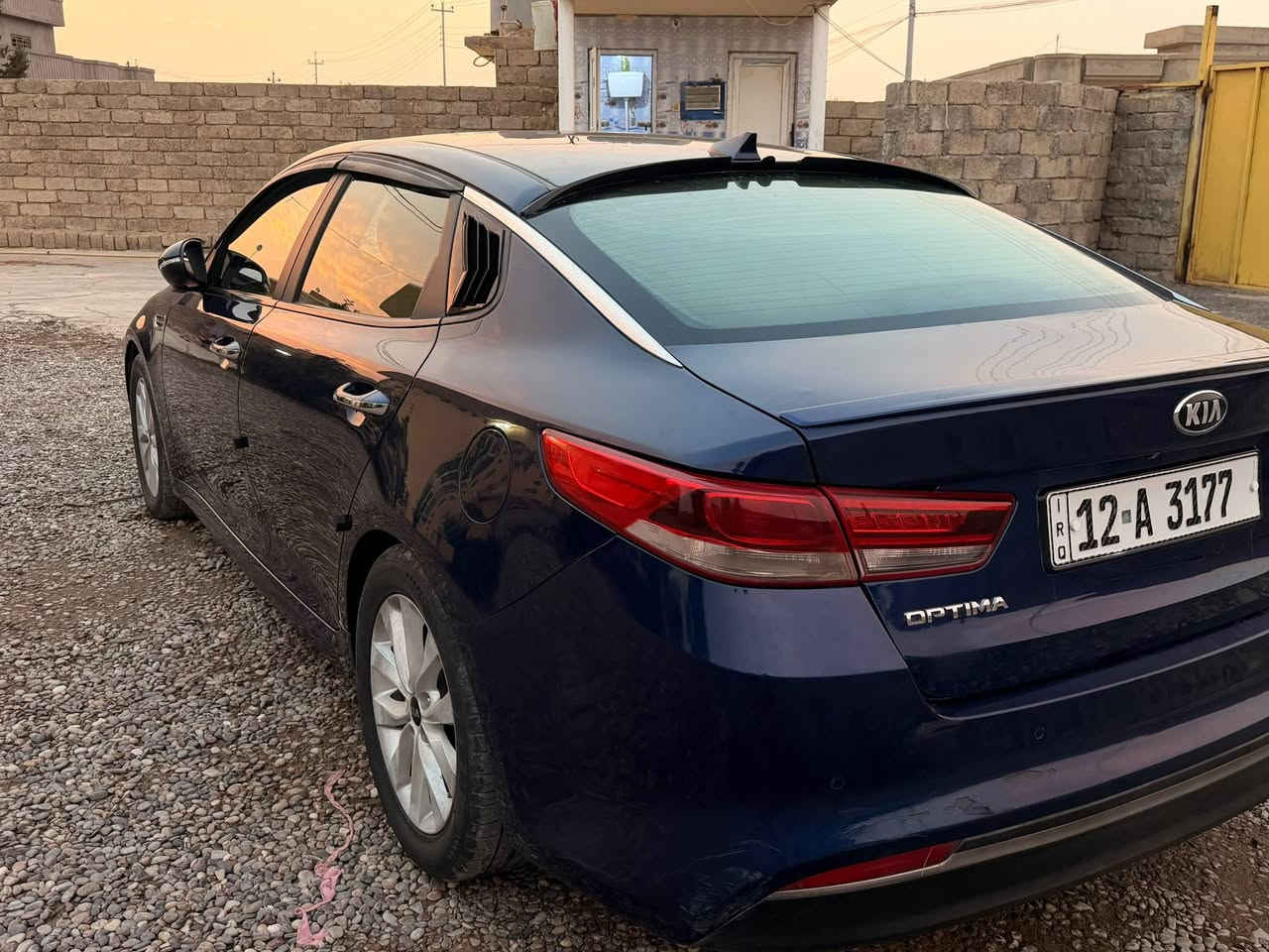 اوبتيما • ٢٠١٨ • فول مواصفات