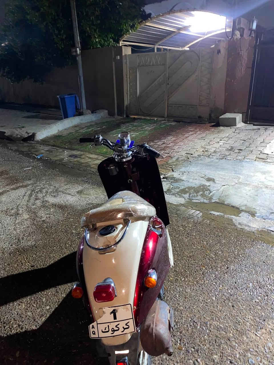 السلام عليكم عبد الحليم للبيع بلادي مبدل كابريتر بلادي فقط السعر 225 وبي مجال العنوان كركوك
الاتصال ***********
واتساب ***********
