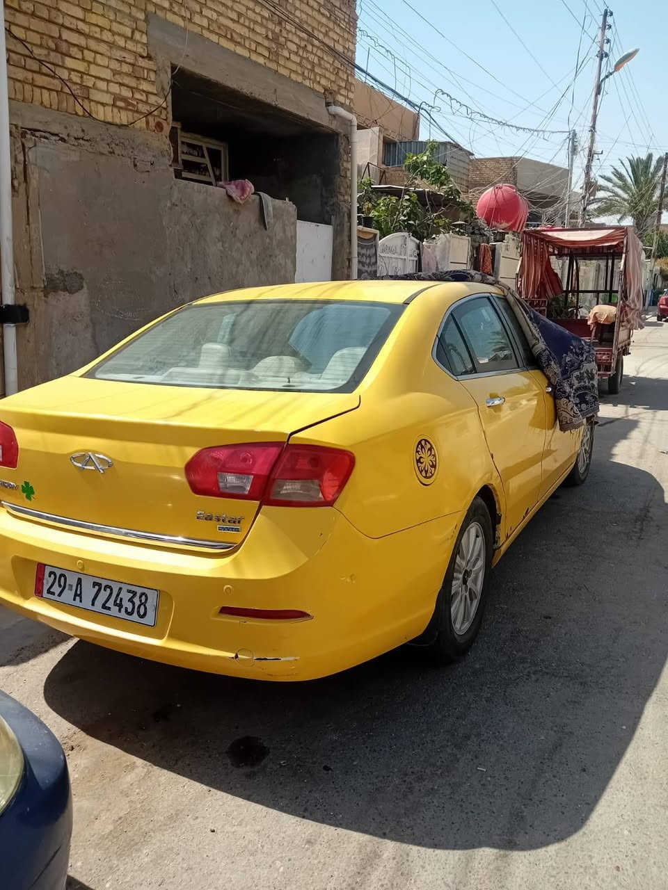 السلام عليكم اخوان شيري استرا السعر 35كير محرك مكفول تبريد شغال هيئة غرامات. مصفرة تخم تاير جديد هزة جديدة  ***********
