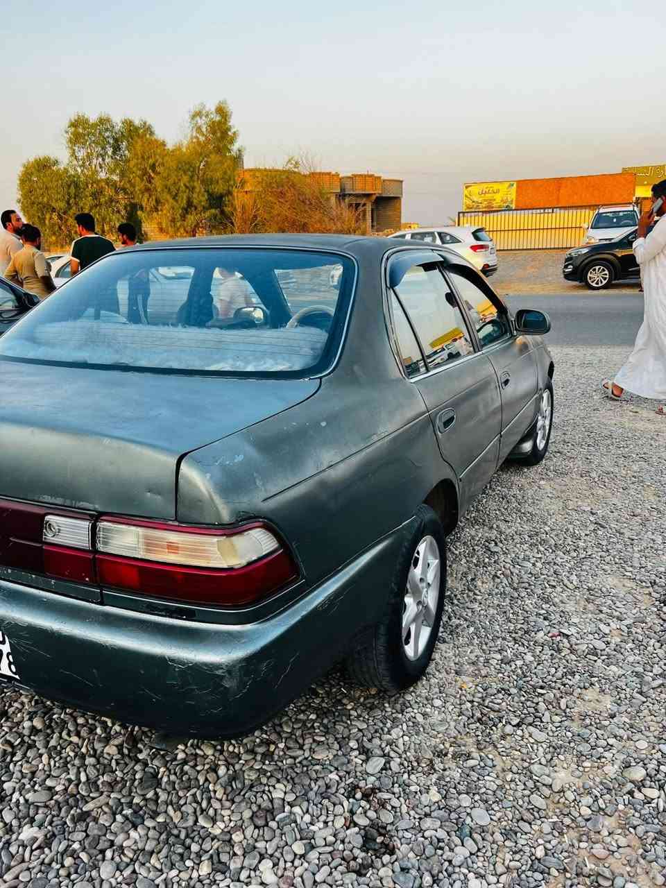 السلام عليكم
كورله للبيع موديل 1992 رقم دولي شرط التحويل سنويه ل2030 صدر تايرات جدد داخل نضيف مصبوغه عام سعر 38وبيه مجال اتصل ***********
